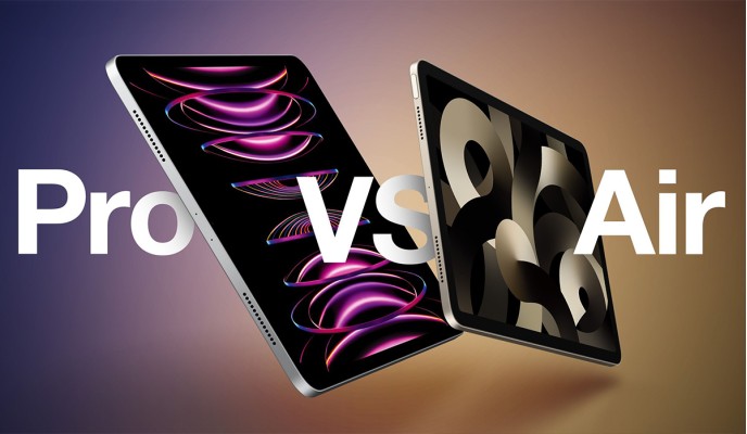 What is the main difference between iPad Air and iPad Pro?